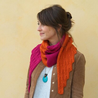 Autumn Vines Scarf