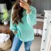 Mint to V Pullover