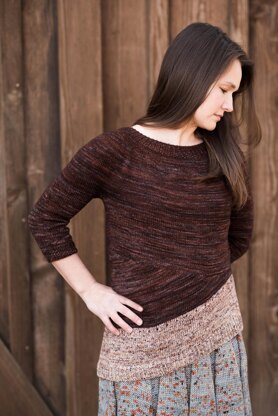 Gently Flowing Pullover