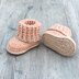 Cuffed Baby Booties