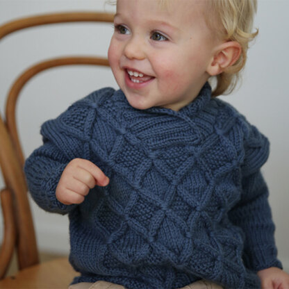 Ella Rae Bigglesby Sweater PDF