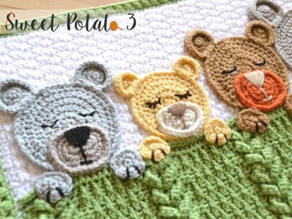 Teddy bear blanket online for babies