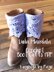 Luna Mandala Crochet Boot Cuffs