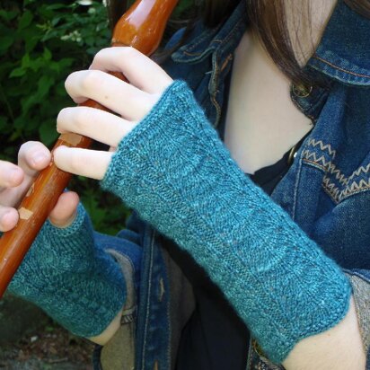 Peacock Mitts