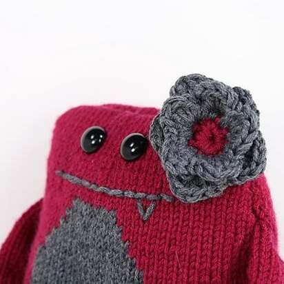 Petunia the Monster - knitting pattern