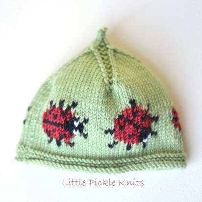 Little Pickle Knits Little Ladybird PDF