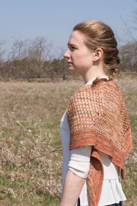 Redwood Shawl