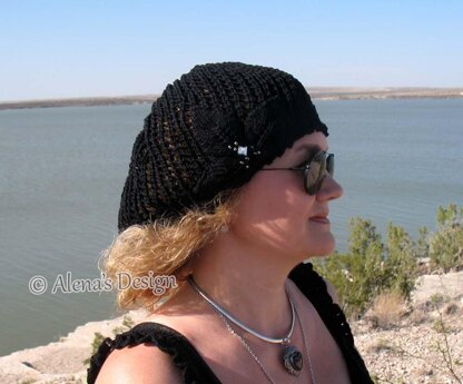 Isabella Mesh Beret