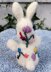 Knitted/Felted Garden Rabbits