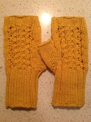 Tuscan Sun Mitts