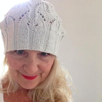 Cockleshells Summer Hat - knitting pattern