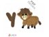 Crochet Animal Alphabet Y Yak pattern