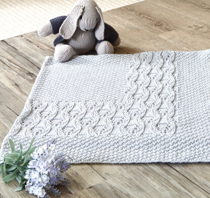 Bellvue Baby Blanket