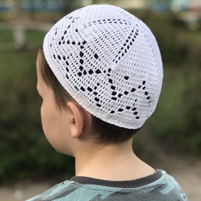 Skull cap kufi hat for men