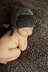 #7 Newborn knitted stocking cap