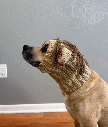 Horse Dog Snood