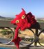How to Knit a Dragon Scarf