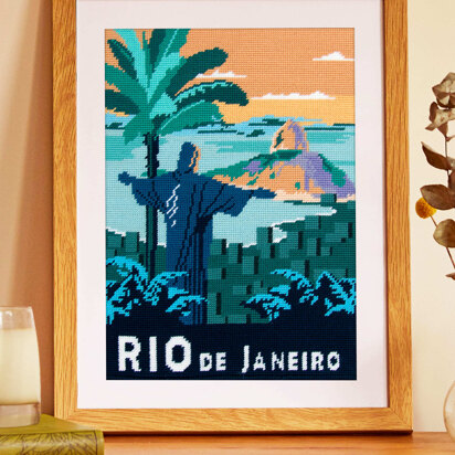 DMC Rio Tapestry Canvas - 30 x 42cm