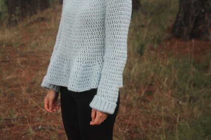 Julia Peplum Sweater