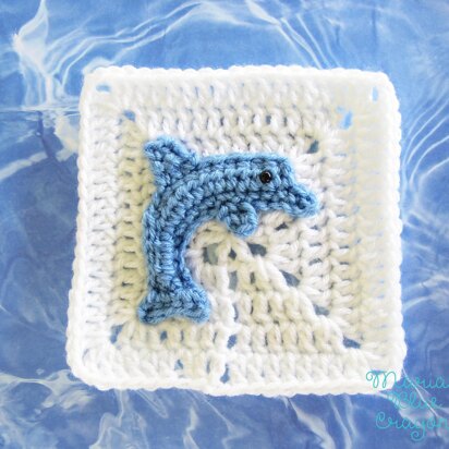 Dolphin Granny Square