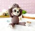 Amigurumi Sloth Crochet Pattern