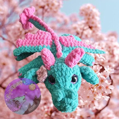 Charlotte the Baby Flower Dragon