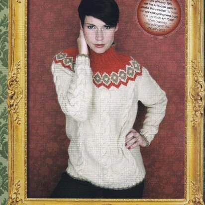 Retro Yoke Sweater