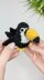 Toucan Crochet Pattern, Easy Crochet Amigurumi Bird Pattern