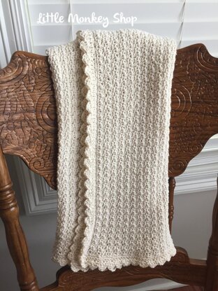 Pure and Simple Baby Blanket