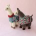 Fair Isle Llama