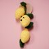 Yellow Lemon Car Hanging