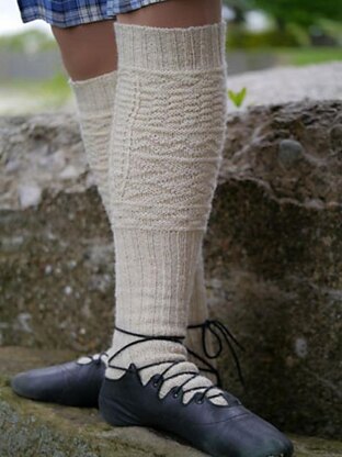 Hornpipe Gansey Sock