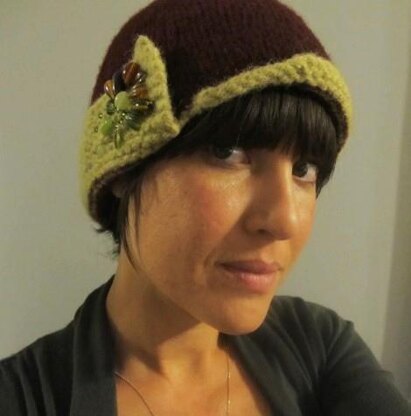 JANE FELTES FELTED CLOCHE