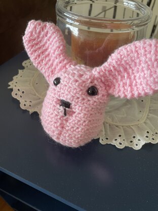Pinky the bunny