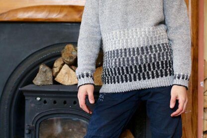 Stave Sweater