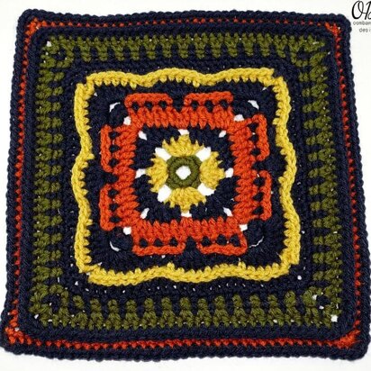 Persephone's Garden At Night Afghan Square