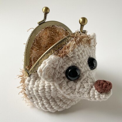 Harlow the hedgehog coin purse