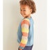 Sirdar 2573 Ice Cream Sweater in Snuggly 100% Cotton PDF