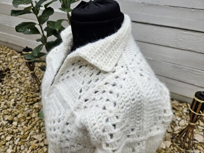 Granny squares sweater