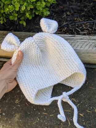 Teddy Bear Baby Hat