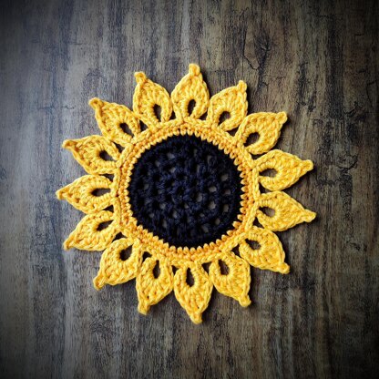 Sunflower Coaster