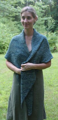 Lizard Skin Shawl