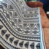 Berber Afghan - Overlay Mosaic