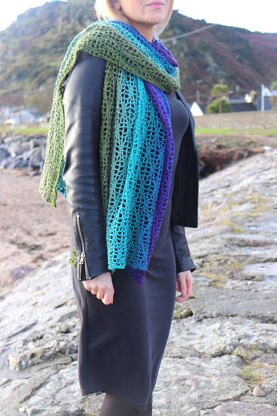 Inishfree Shawl