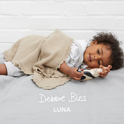 Debbie Bliss Seraphina Blanket PDF