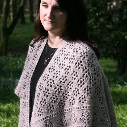 Spring Blossom Shawl