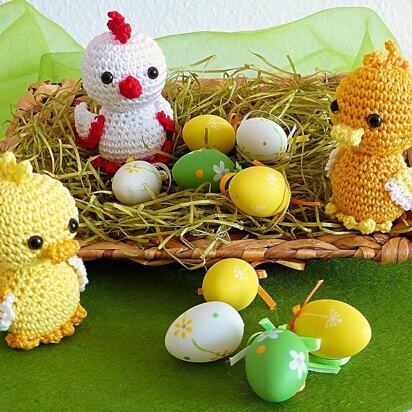 Easter Chicklet and Ducklings
