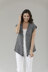 Tahki Yarns Woodley Vest PDF