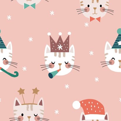 Dashwood Studio Animal Crackers - Christmas Cat