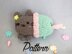 Pusheen Cat Amigurumi crochet doll pattern